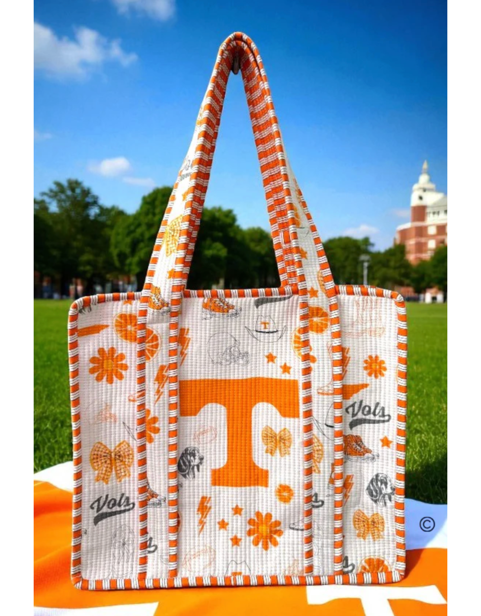 NashGrey VOLS Quilted Bag