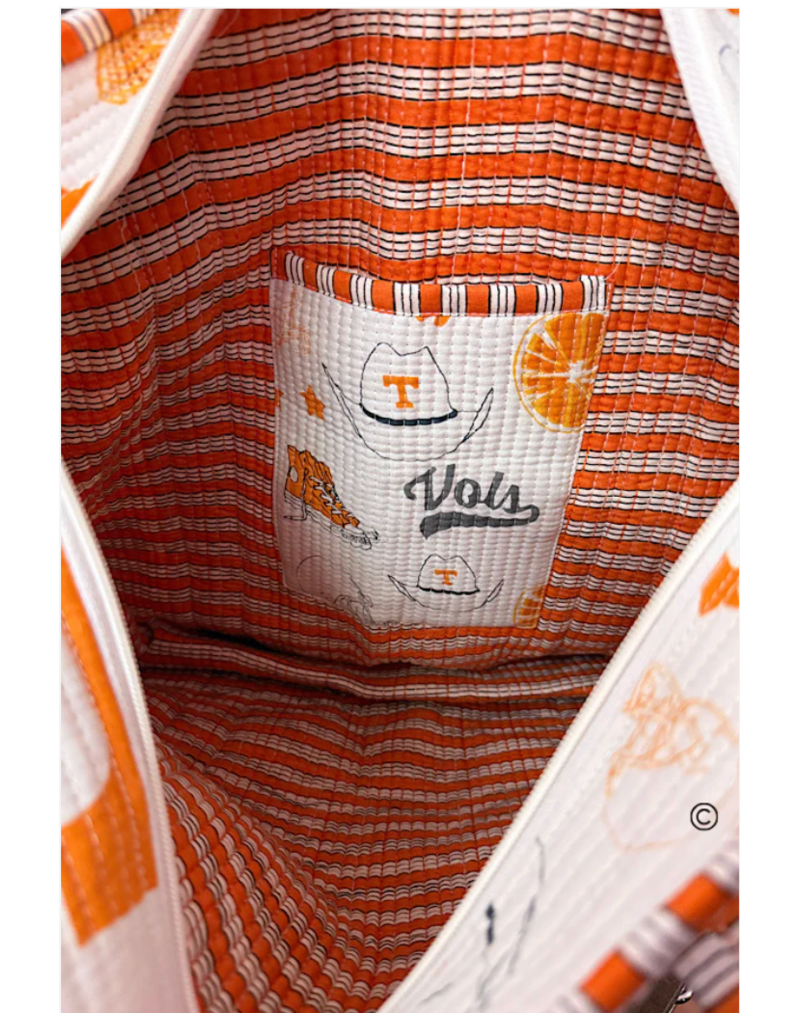 NashGrey VOLS Quilted Bag