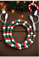 NashGrey Magic Charging Phone Cables Greens