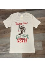 Southern Fried Giddy Up Jingle Horse Shirt