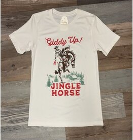 Southern Fried Giddy Up Jingle Horse Shirt