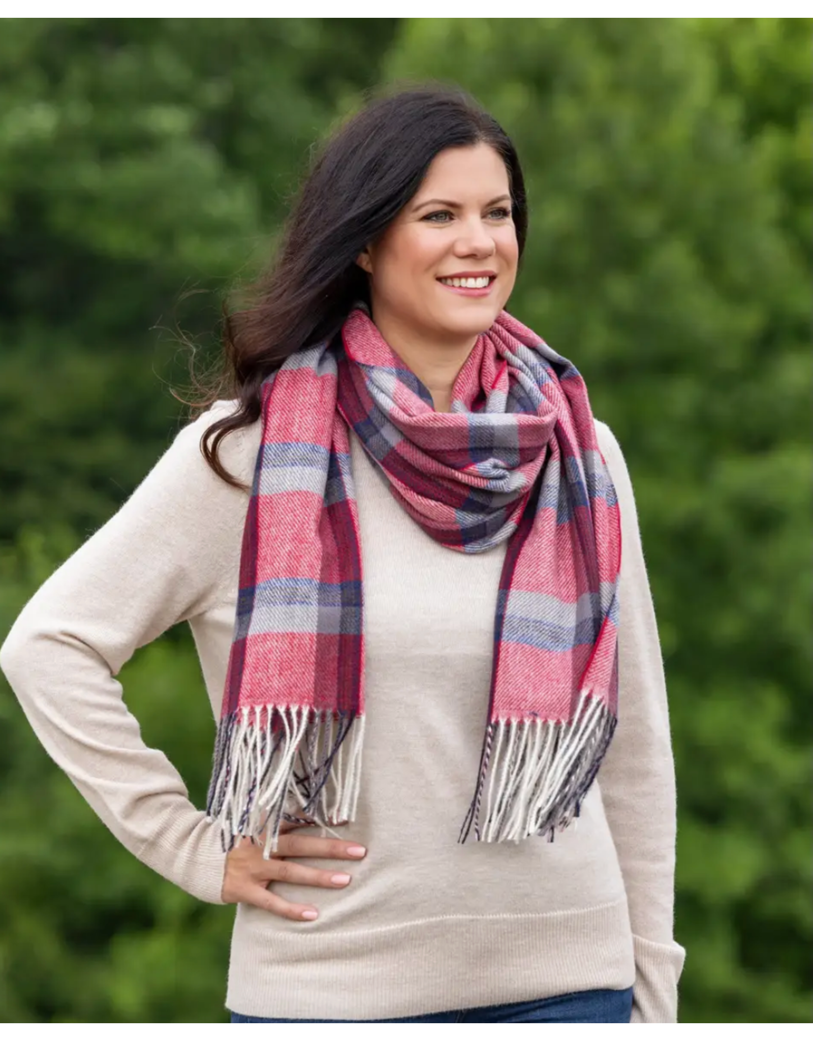 A Wink & A Nod Super Soft Scarf