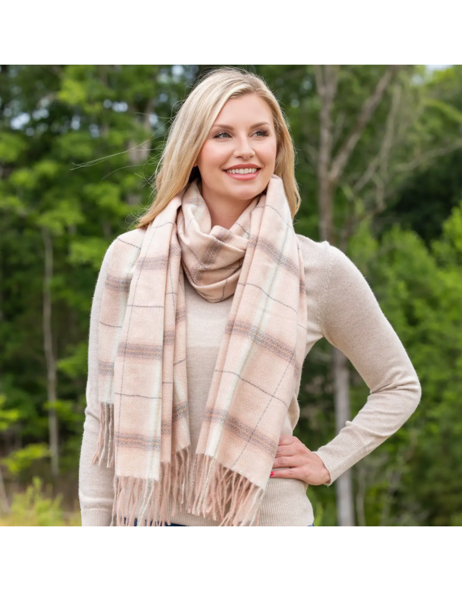 A Wink & A Nod Super Soft Scarf