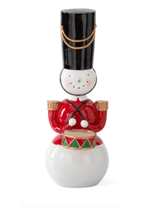 K & K Snowman Nutcracker Solider with Drum