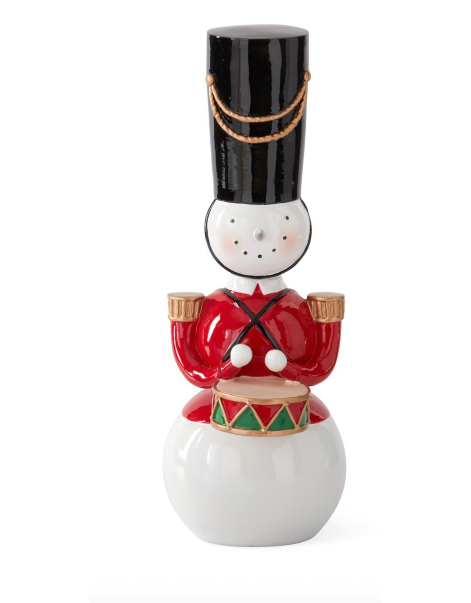 K & K Snowman Nutcracker Solider with Drum