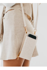 Pretty Simple Woven Double Duty Phone Bag
