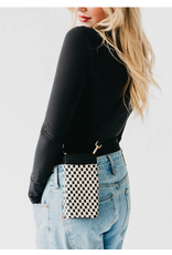 Pretty Simple Woven Double Duty Phone Bag