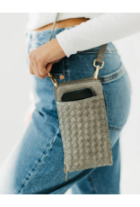 Pretty Simple Woven Double Duty Phone Bag