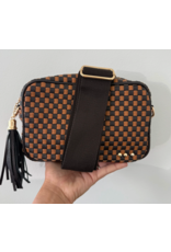 Pretty Simple Woven Willow Camera Crossbody