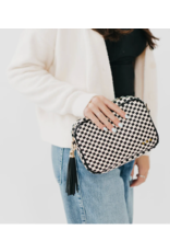 Pretty Simple Woven Willow Camera Crossbody