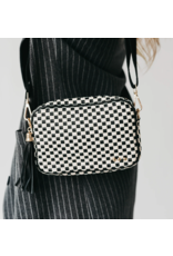 Pretty Simple Woven Willow Camera Crossbody