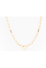 Michelle McDowell Thea Gold 18" Necklace