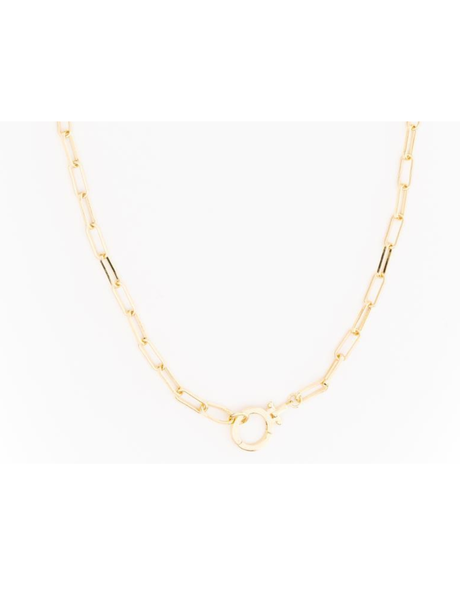Michelle McDowell Thea Gold 18" Necklace