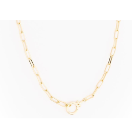 Michelle McDowell Thea Gold 18" Necklace