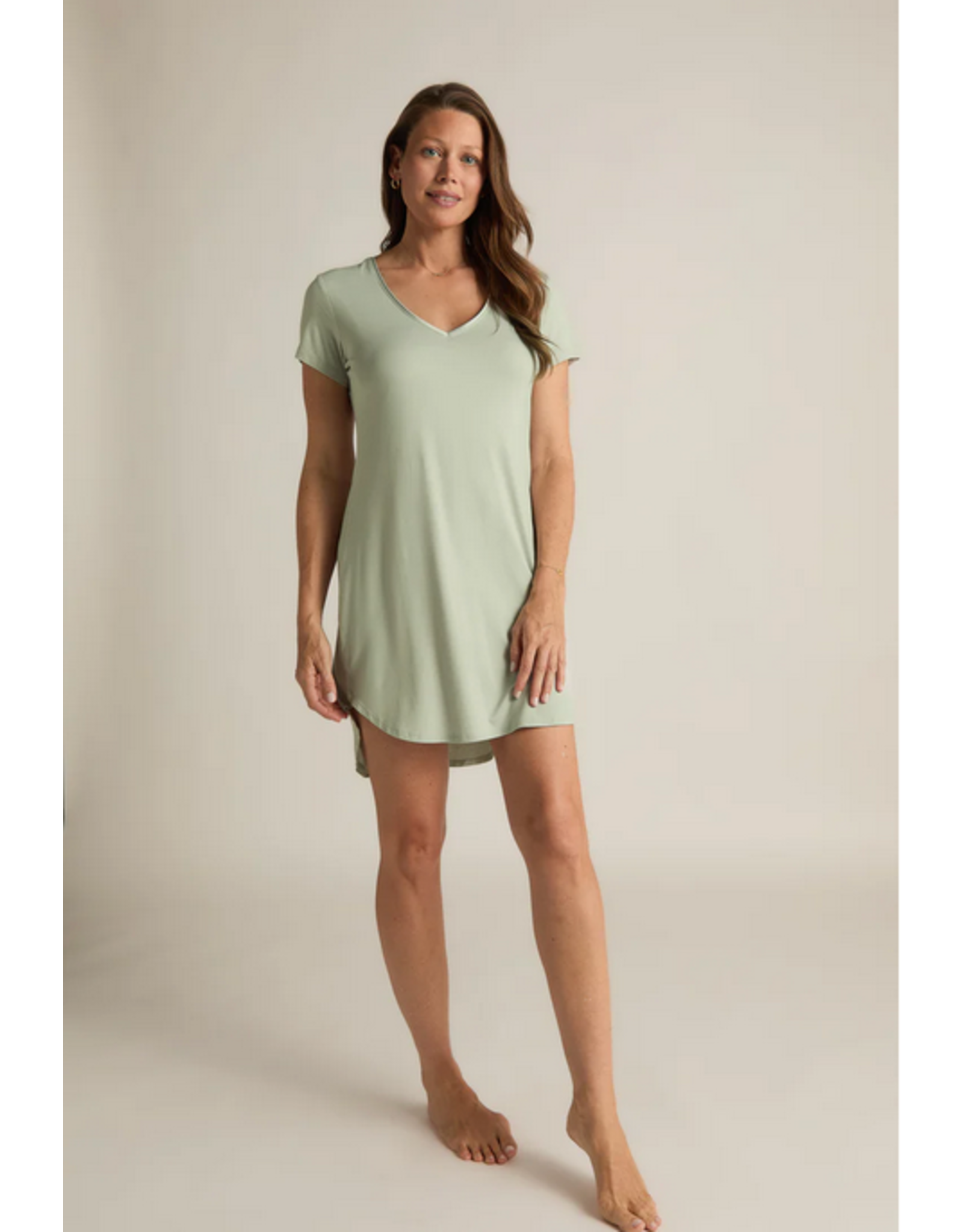Faceplant Dreams FD Claire Short Sleeve Nightgown