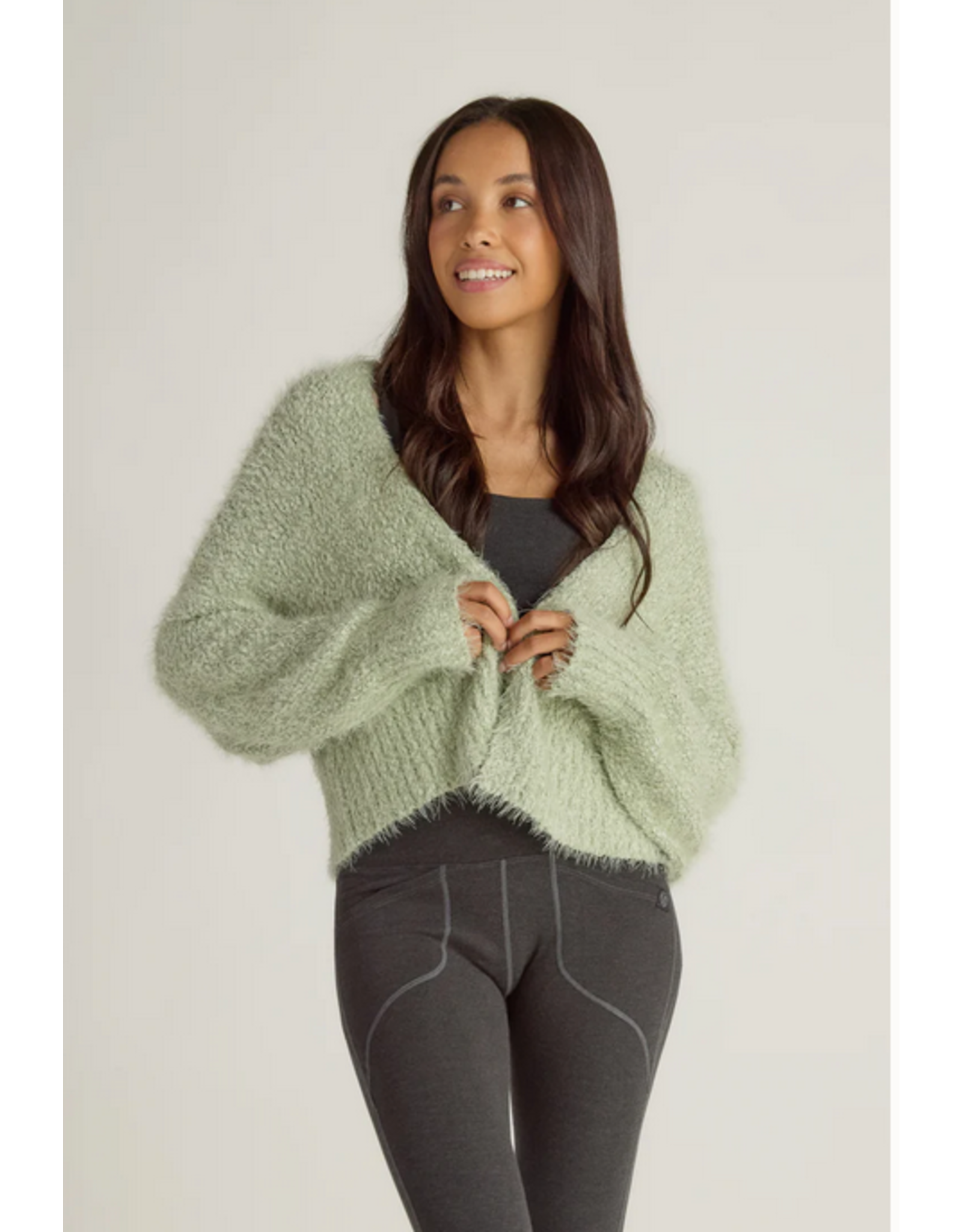 Faceplant Dreams FD Bamboo Plush Bed Jacket