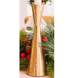 Mary Square Milan Candle Stick, 8"