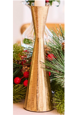 Mary Square Milan Candle Stick, 10"