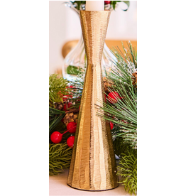 Mary Square Milan Candle Stick, 10"
