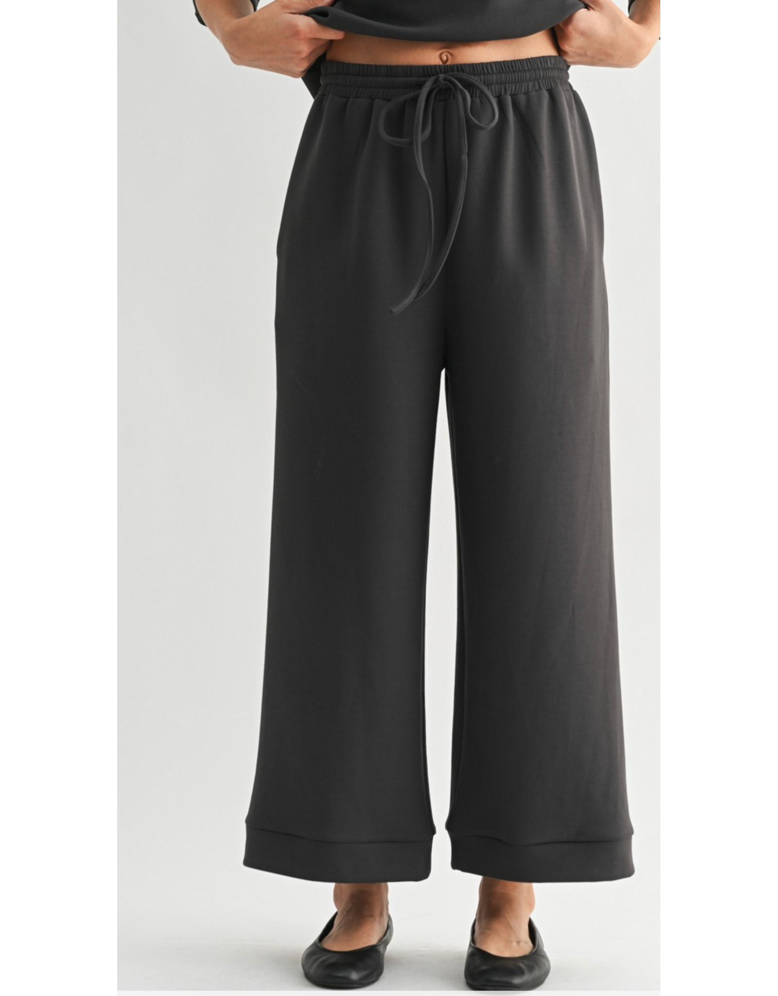 Fun2Fun Charcoal Scuba Pants