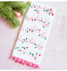 Mary Square Falala Tea Towel