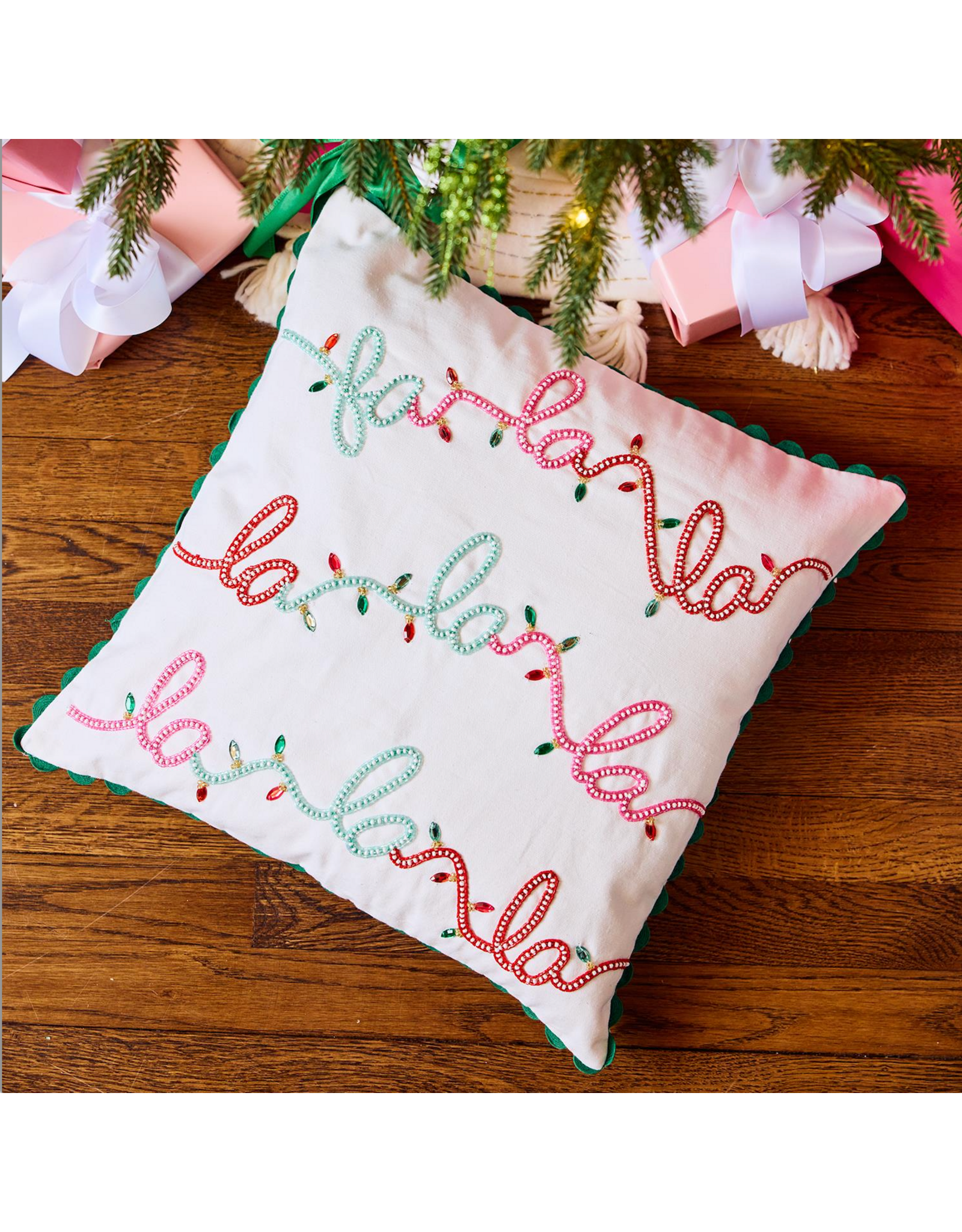 Mary Square Falala Square Pillow