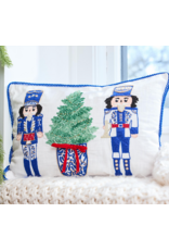 Mary Square Merry Marchers Lumbar Pillow