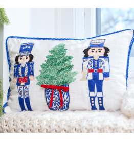 Mary Square Merry Marchers Lumbar Pillow
