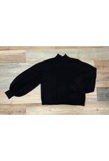 Milio Milano Bubble Sleeve Italian Long Sleeve Sweater Milio Milano Bubble Sleeve Italian Long Sleeve Sweater