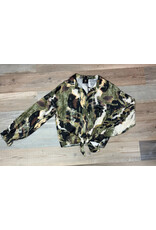 Milio Milano Watercolor Print Button Down Milio Milano Watercolor Print Button Down