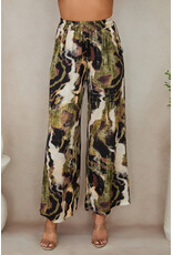 Milio Milano Watercolor Wide Leg Pant Milio Milano Watercolor Wide Leg Pant