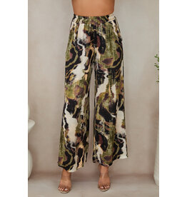 Milio Milano Watercolor Wide Leg Pant Milio Milano Watercolor Wide Leg Pant