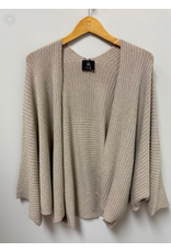 Milio Milano Ultra Soft Stripe Dolman Knit Cardigan Milio Milano Ultra Soft Stripe Dolman Knit Cardigan