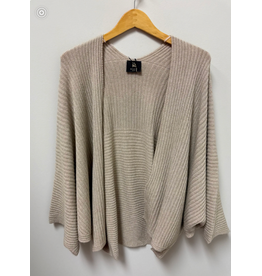 Milio Milano Ultra Soft Stripe Dolman Knit Cardigan