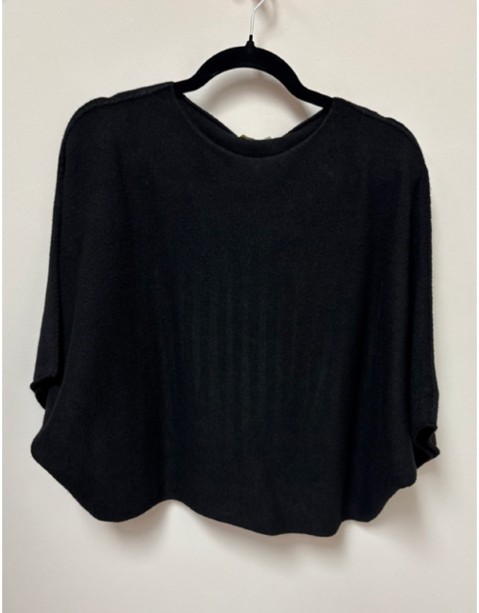 Milio Milano Crew Neck Batwing Sweater