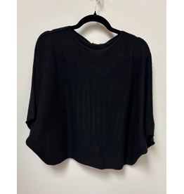 Milio Milano Crew Neck Batwing Sweater