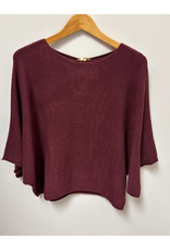 Milio Milano Crew Neck Batwing Sweater Milio Milano Crew Neck Batwing Sweater