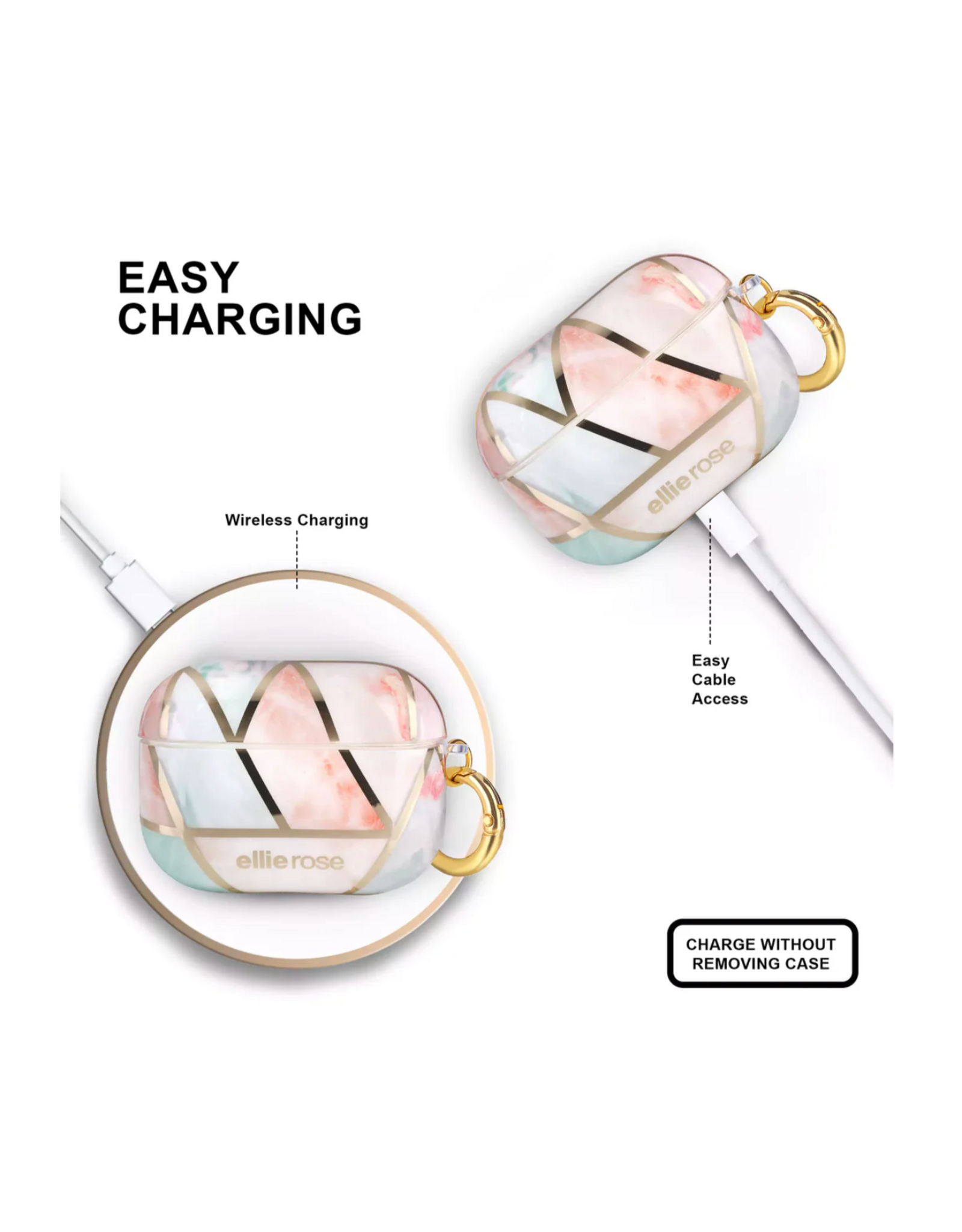 Ellie Rose AirPods Pro Case
