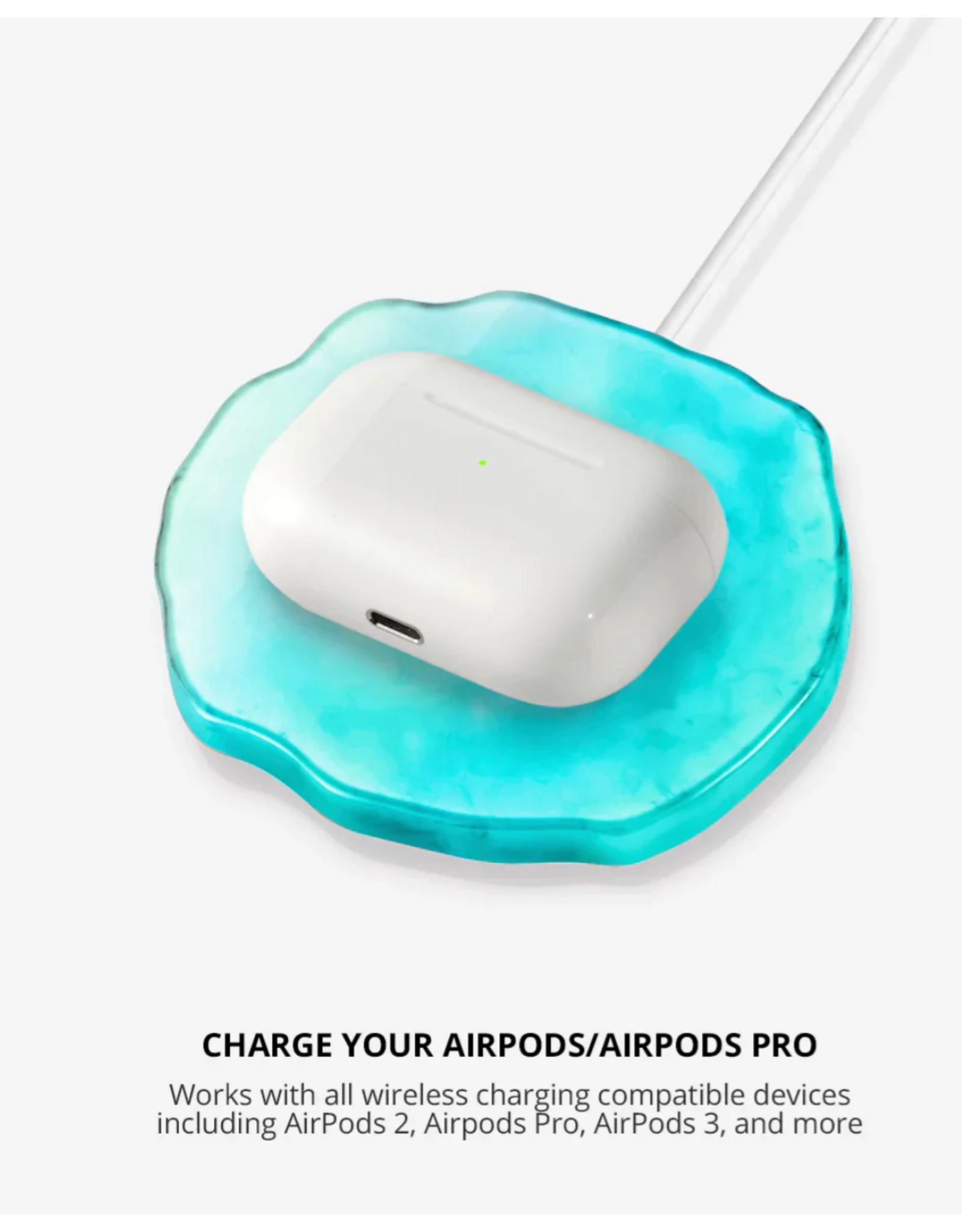 Ellie Rose Crystal Wireless Charger