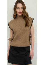 Blu Pepper Bow & Stitch Sweater Vest Blu Pepper Bow & Stitch Sweater Vest