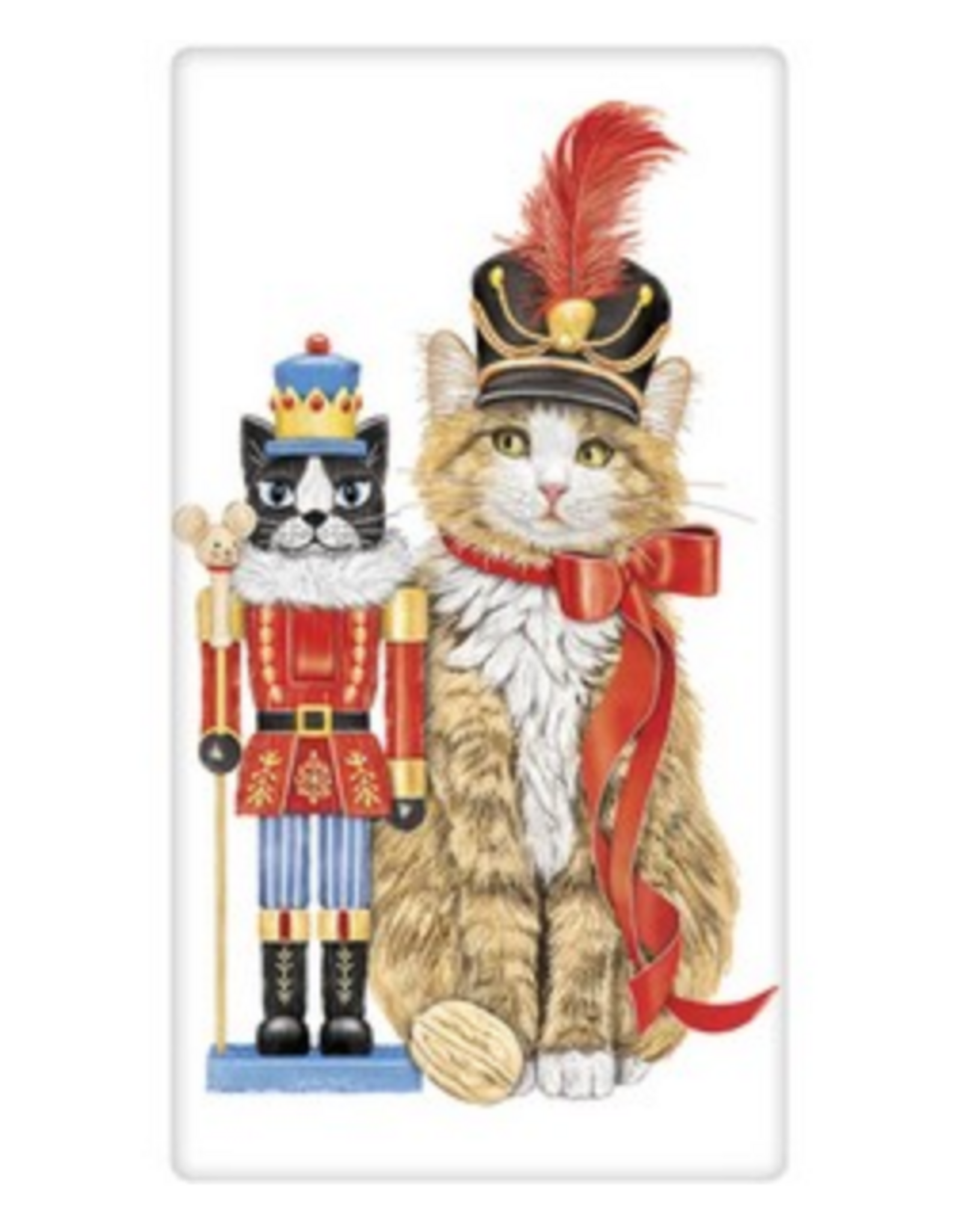 Mary Lake-Thompson MLT Christmas Tea Towel