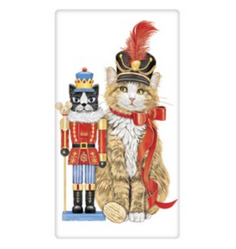 Mary Lake-Thompson MLT Christmas Tea Towel