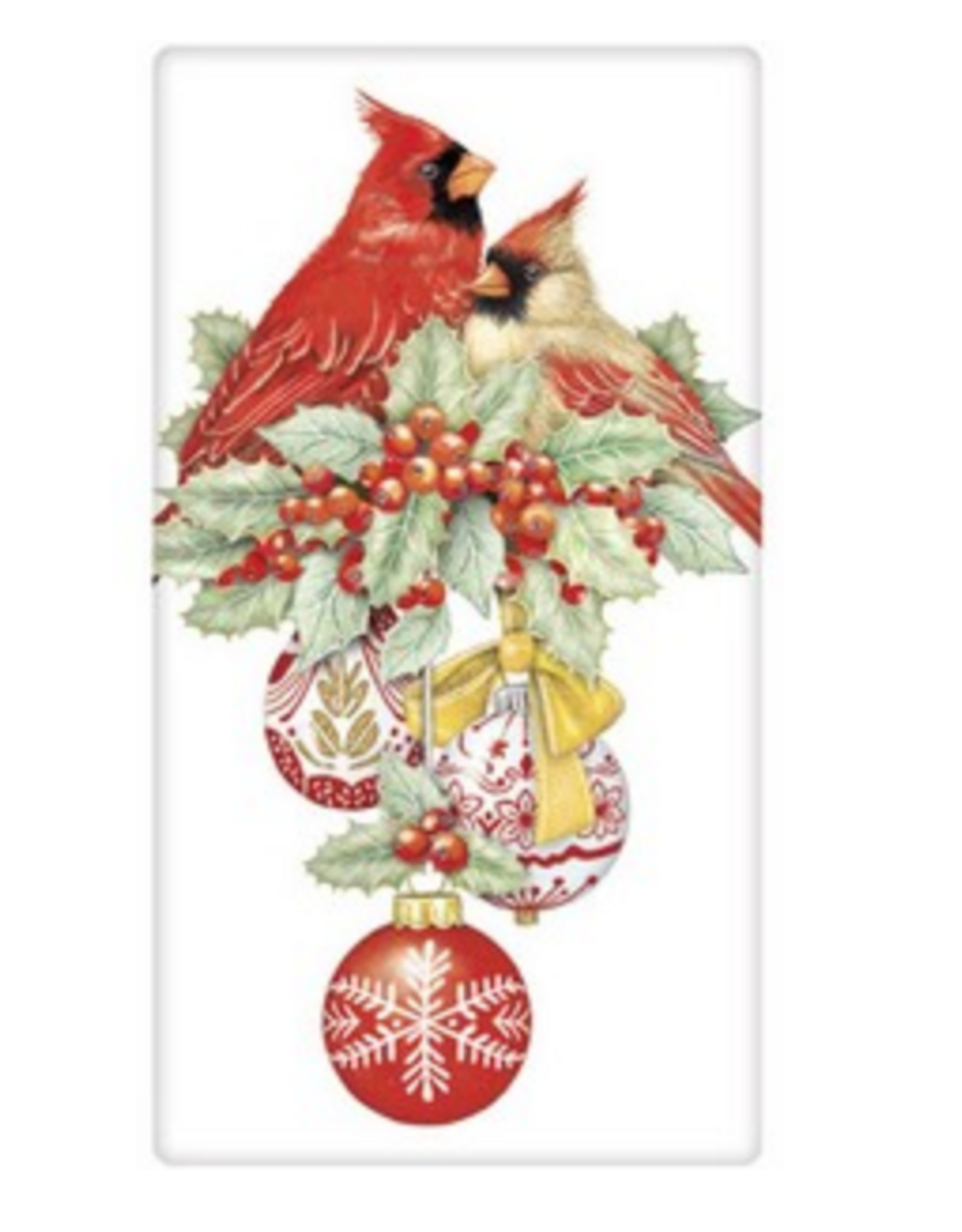 Mary Lake-Thompson MLT Christmas Tea Towel