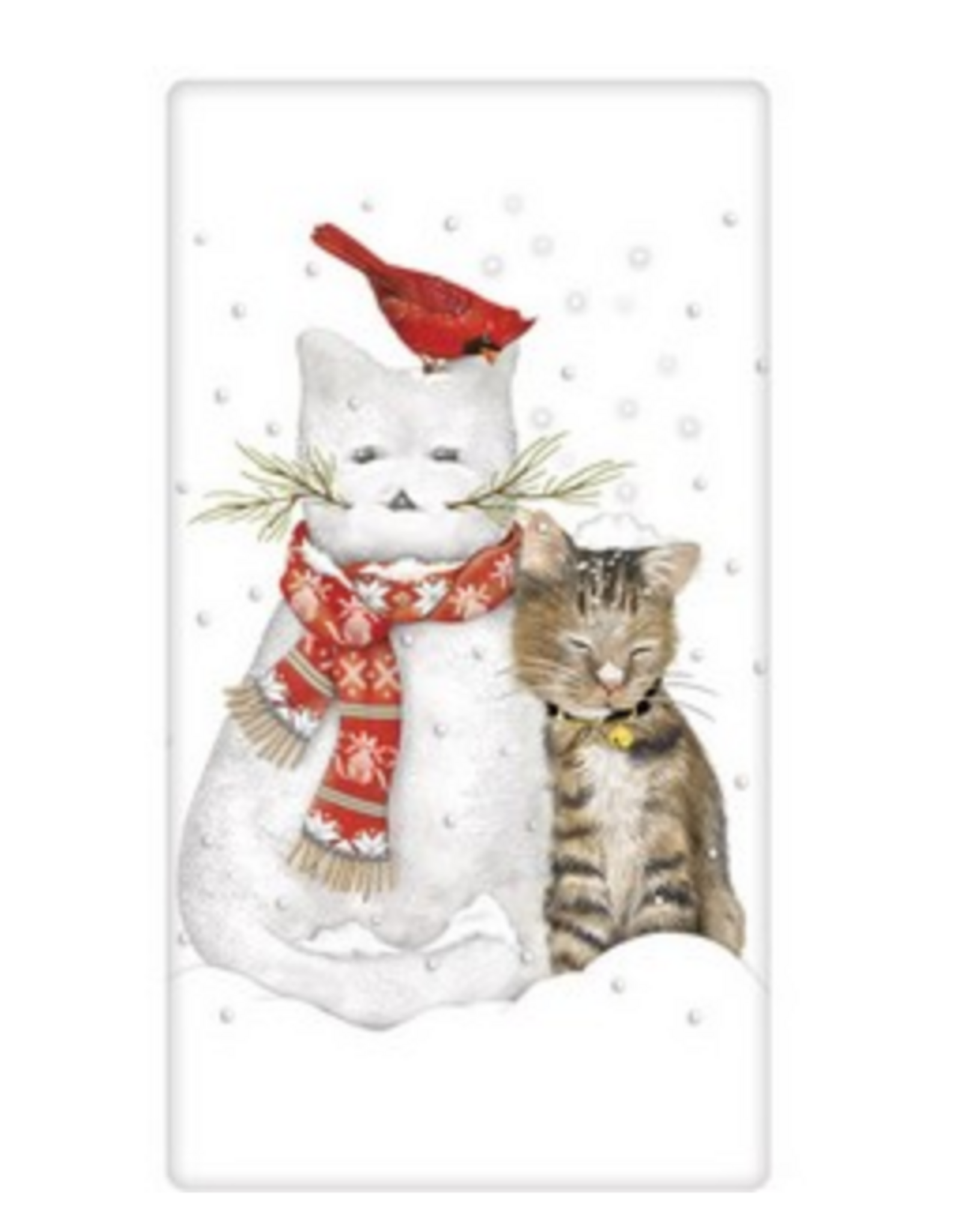 Mary Lake-Thompson MLT Christmas Tea Towel