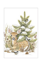 Mary Lake-Thompson MLT Christmas Tea Towel Mary Lake-Thompson MLT Christmas Tea Towel