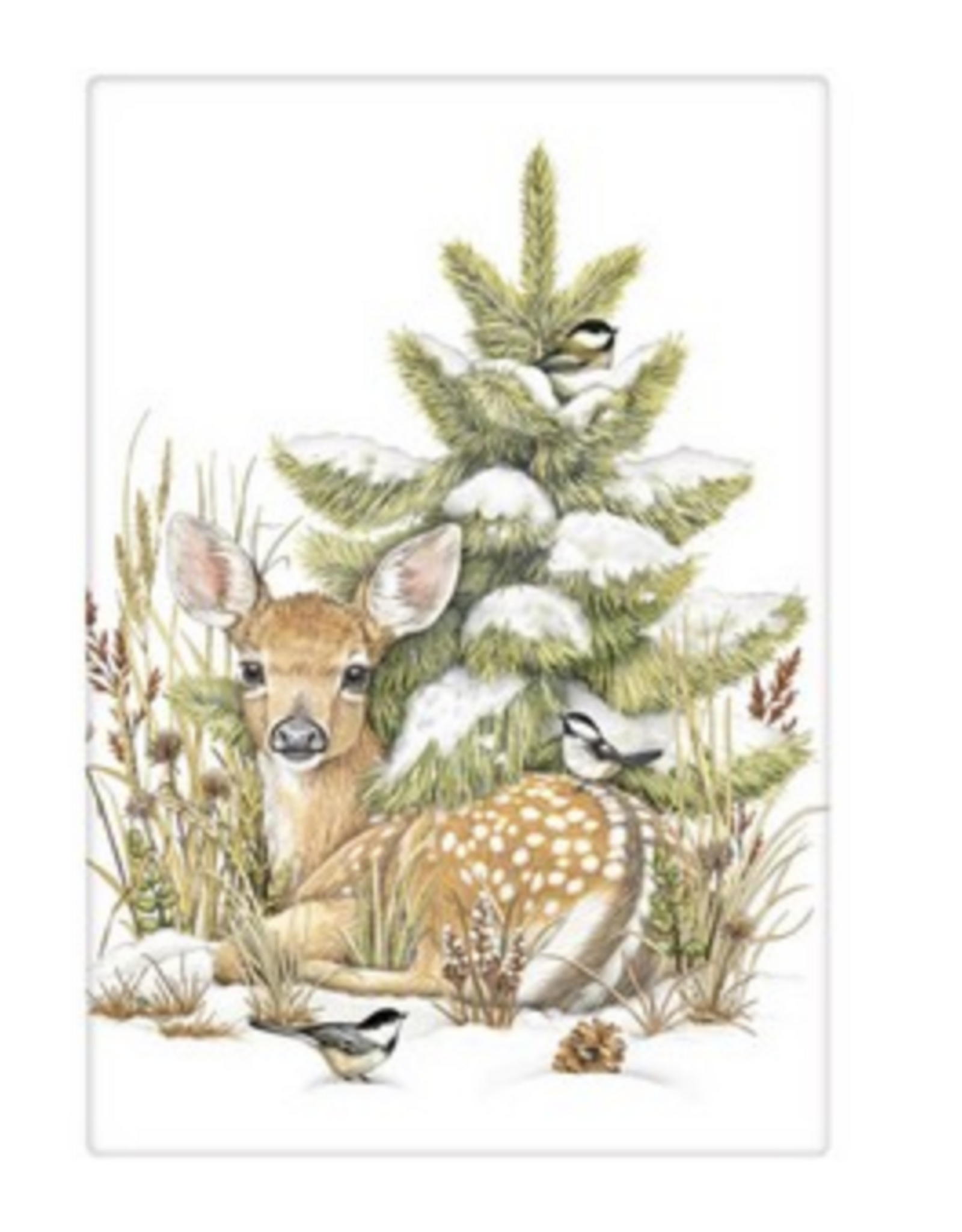 Mary Lake-Thompson MLT Christmas Tea Towel