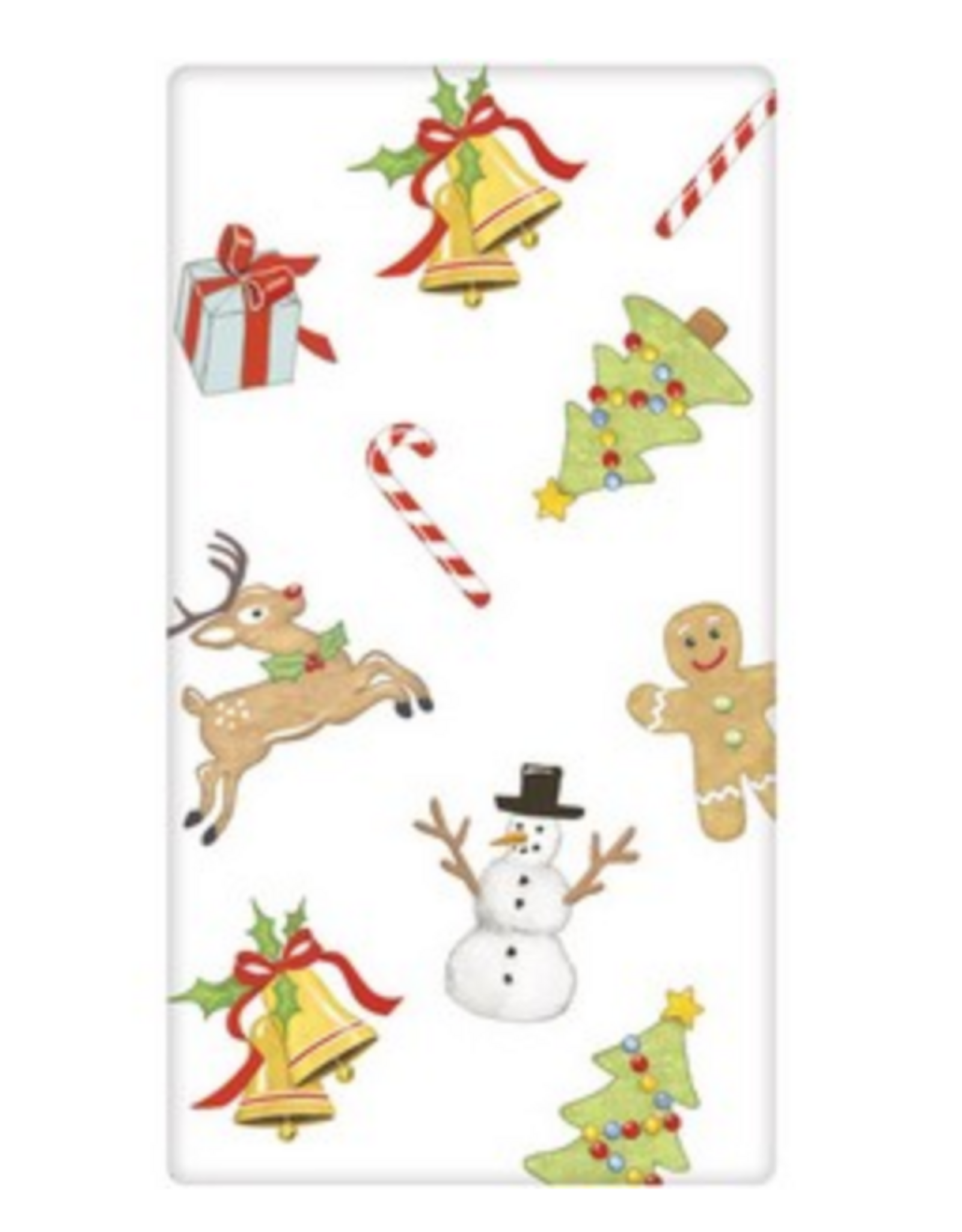 Mary Lake-Thompson MLT Christmas Tea Towel