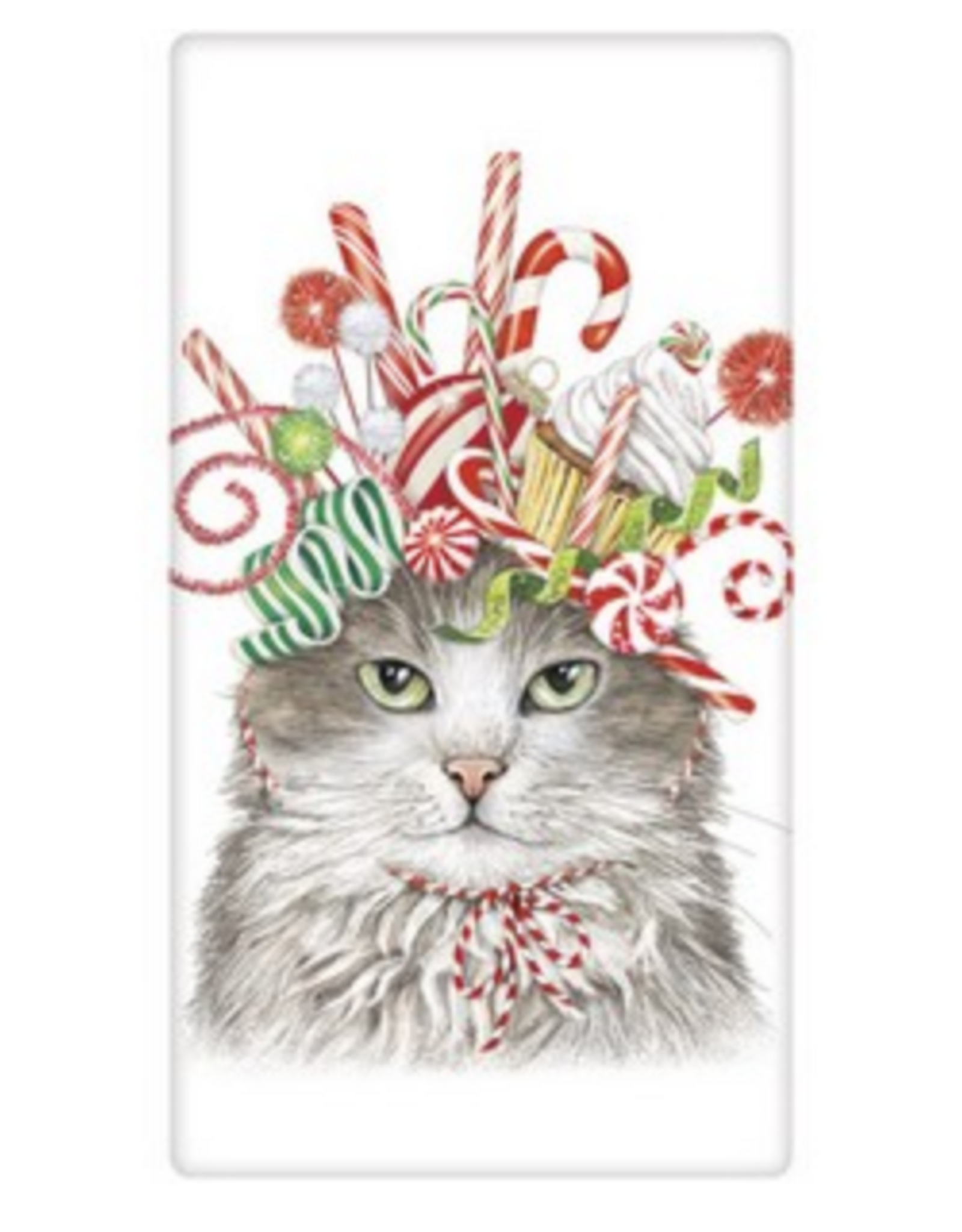 Mary Lake-Thompson MLT Christmas Tea Towel