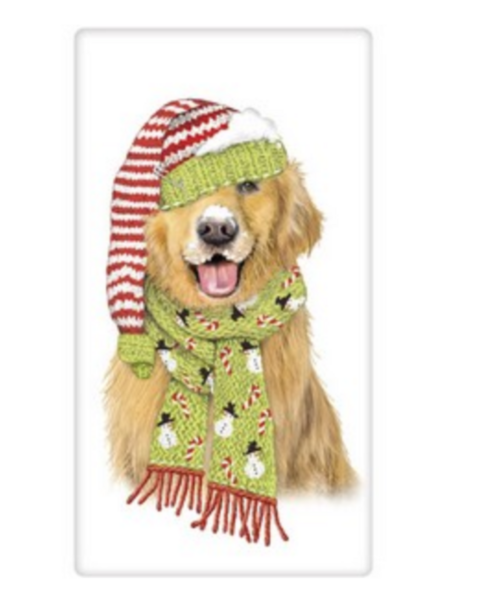 Mary Lake-Thompson MLT Christmas Tea Towel