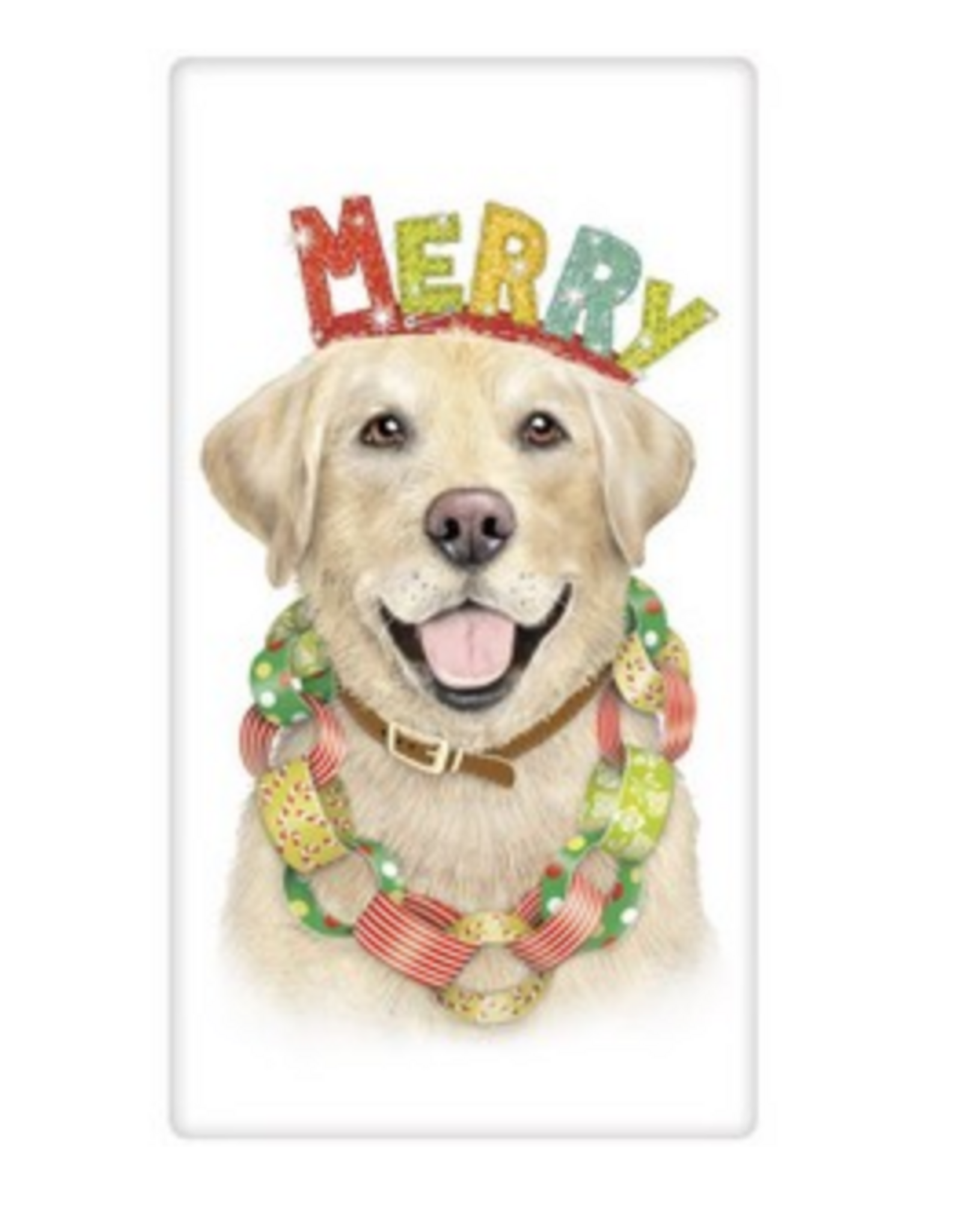 Mary Lake-Thompson MLT Christmas Tea Towel